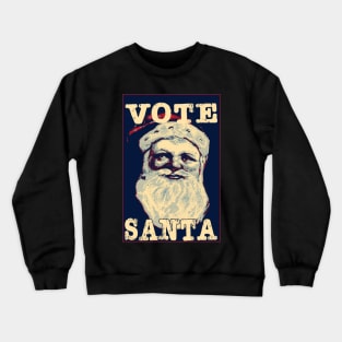 Vote Santa Crewneck Sweatshirt